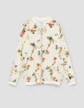 Load image into Gallery viewer, Floral print bomber jacket