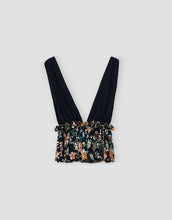 Load image into Gallery viewer, Tropical Print Top
