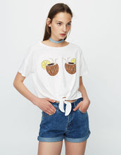 Load image into Gallery viewer, Coconut Doubled T-Shirt
