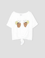 Load image into Gallery viewer, Coconut Doubled T-Shirt
