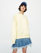 Load image into Gallery viewer, Sweatshirt with slogan on back
