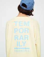 Load image into Gallery viewer, Sweatshirt with slogan on back
