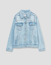 Load image into Gallery viewer, Denim Light Ripped
